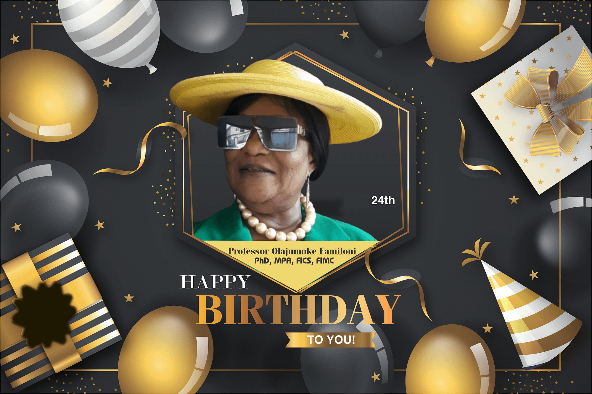 Read more about the article Happy Birthday to the ICLED CEO – Prof. Olajumoke Familoni