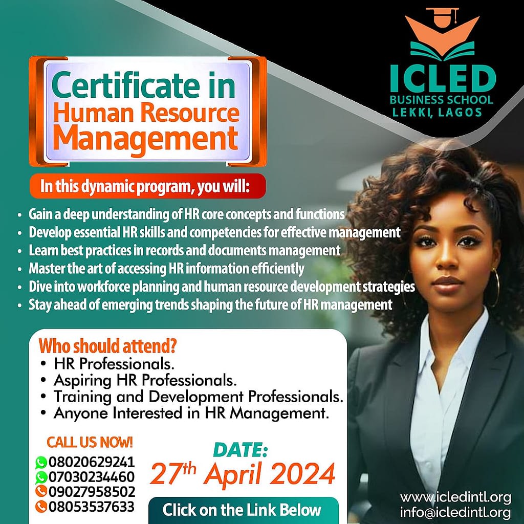 Certificate in Human Resources